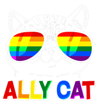 Ally Cat LGBT Pride Sweatshirt