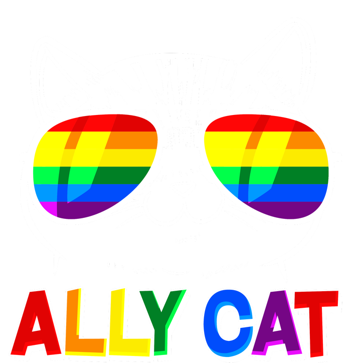 Ally Cat LGBT Pride Sweatshirt