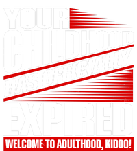 Funny Your Childhood Has Officially Expired Happy Birthday T-Shirt