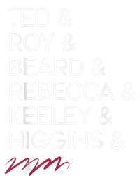 Ted Roy Beard Rebecca Keeley Higgins Nate Tie-Dye T-Shirt