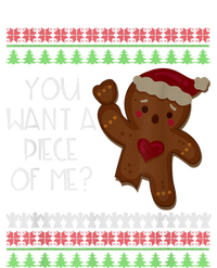 Funny Ugly Christmas Gingerbread Man You Want A Piece Of Me T-Shirt