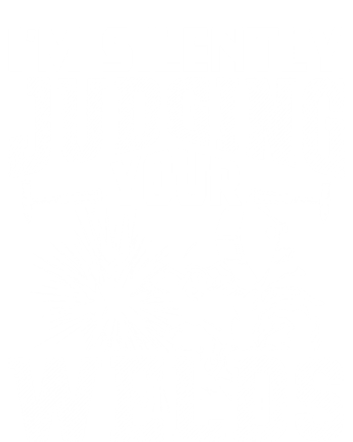 I'm Silently Judging Your Welds Funny Welder Gift Tall T-Shirt