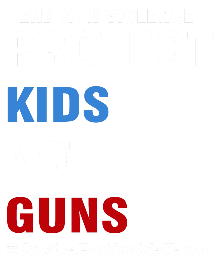 Protect Kids Not Guns #JusticeForUvalde PosiCharge Competitor Tank