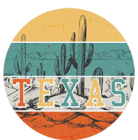 VIntage Texas Desert Cactus Emblem T-Shirt