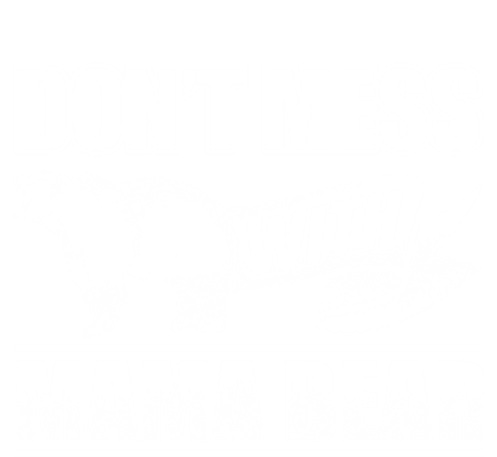 Don't Mess With Mama Bear Camping Gift Camper Gift Wool Snapback Cap