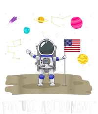 Future Astronaut Kids And Adults Astronomy And Space Lover Kids T-Shirt