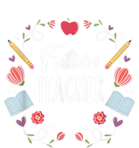 Future Teacher Ladies Long Sleeve Shirt