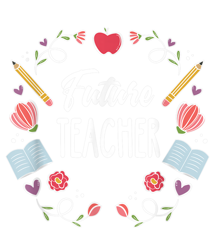 Future Teacher Ladies Long Sleeve Shirt