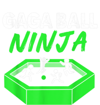 Gaga Ball Ninja Dodgeball Flexfit Unipanel Trucker Cap