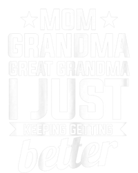 Womens Mom Grandma Great Grandma Mother T-Shirt