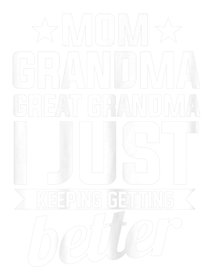 Womens Mom Grandma Great Grandma Mother T-Shirt