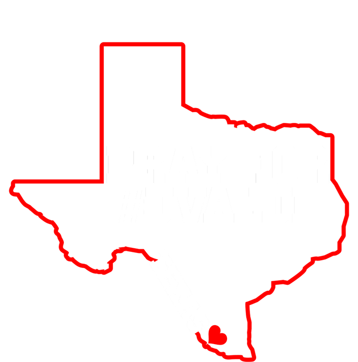 Pray For Uvalde Texas Strong Map Kids Long Sleeve Shirt