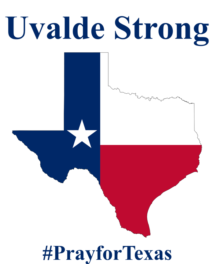 Uvalde Strong Pray For Texas Kids Hoodie