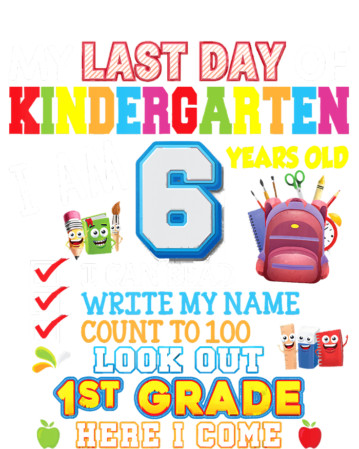 Last Day Kindergarten 1st Grade Here We Come Graduation For Kid Premium T-Shirt