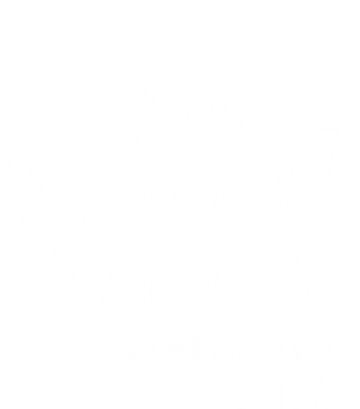 The Regal Beagle Santa Monica 70's 80's Sitcom Vintage Gift Daily Commute Backpack