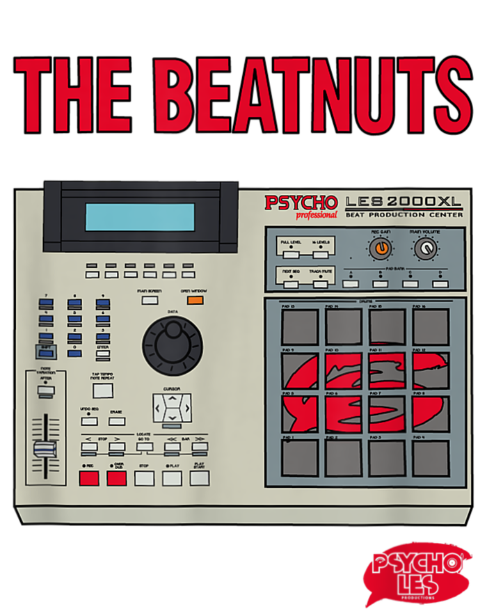 The Beatnuts Akai MPC 2000 XL Premium Hoodie