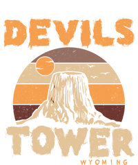 Devil's Tower Wyoming Hiking Camping Mountains Meaningful Gift T-Shirt