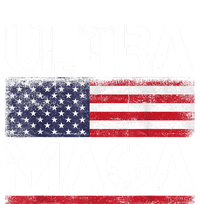 Ultra Maga US Flag American Flag 1 T-Shirt