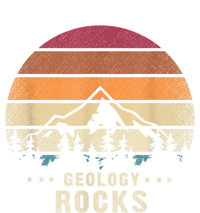 Retro Rock Science Paleontology Lover Geology T-Shirt