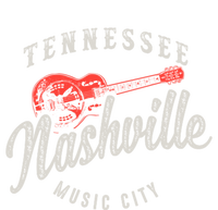 Nashville Music City Guitar Vintage Gift Hoodie