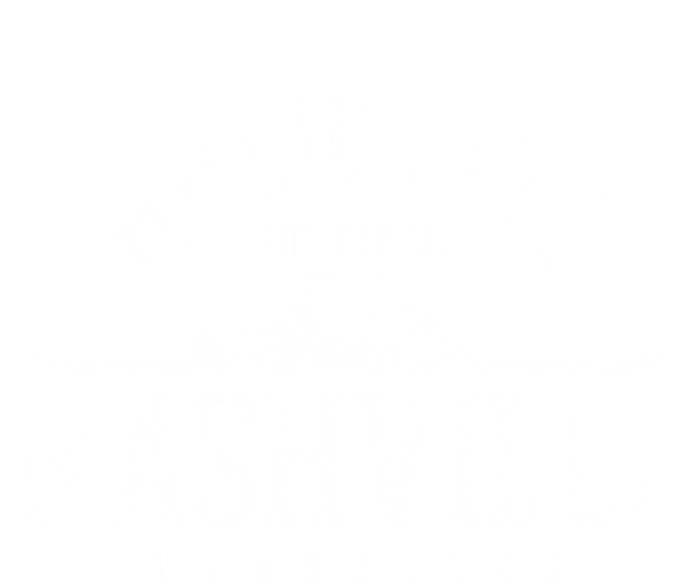 Nashville Tennessee Country Music City Guitar Gift Vintage Cool Gift PosiCharge Competitor Tank