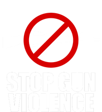 Stop Gun Violence Anti Guns Kids Hoodie