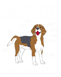 Anatomy Of A Beagle Meaningful Gift T-Shirt