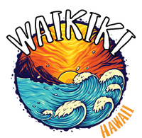 Summer In Waikiki Hawaii T-Shirt