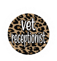 Vet Receptionist Appreciation Veterinary Receptionist Meaningful Gift Tie Dye Hoodie