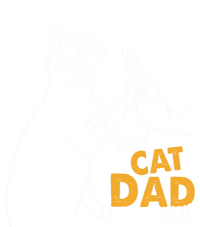 Best Cat Dad Ever Cat Daddy Father Cat Lovers Cat Dad Cute Gift T-Shirt