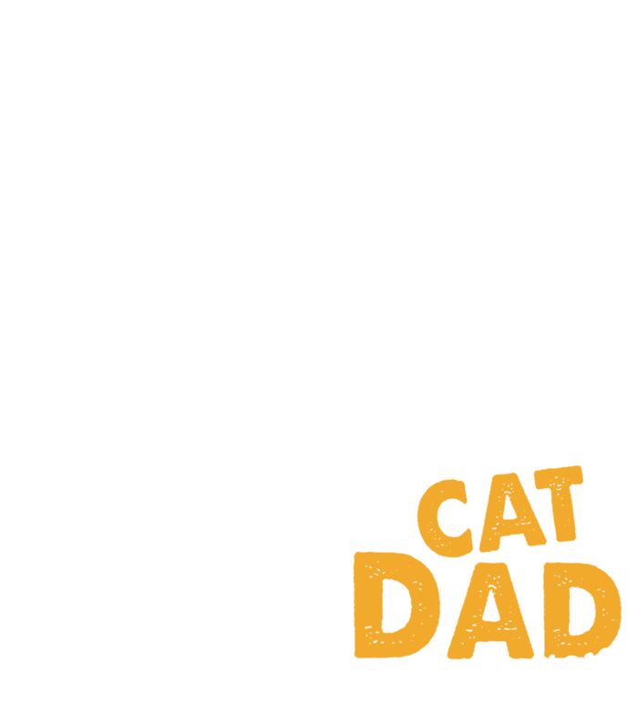 Best Cat Dad Ever Cat Daddy Father Cat Lovers Cat Dad Cute Gift T-Shirt