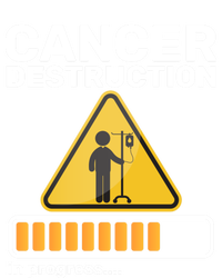 Cancer Destruction In Progress Radiation Therapy Awareness Cool Gift Ladies Long Sleeve Shirt