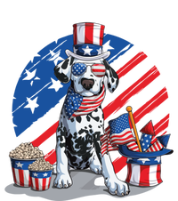 Dalmatian 4th Of July American Sunglasses Dog Puppy Usa Gift Tie-Dye Long Sleeve Shirt