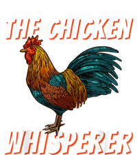 The Chicken Whisperer Funny Chicken Lover Chicken Farming Tie-Dye T-Shirt