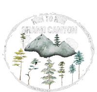 Rim To Rim R2R 2022 Grand Canyon National Park Arizona Travel Lover Camping Softstyle Adult Sport Polo