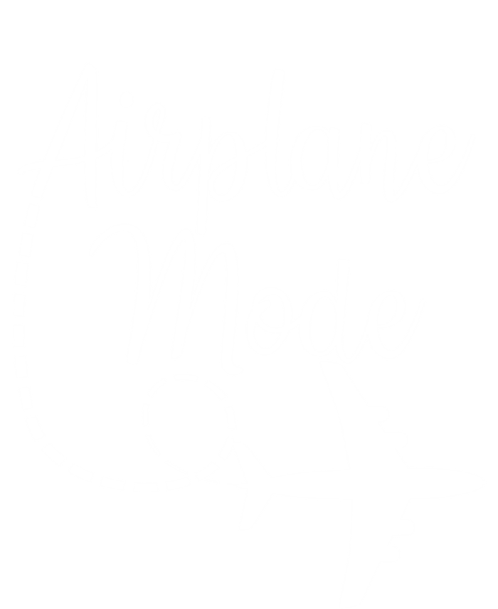 Airplane Mode Traveling Vacation For Girls And Womens Gift Short Acrylic Beanie