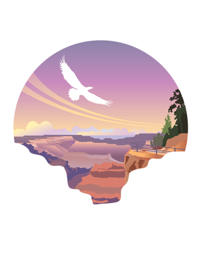 Grand Canyon Arizona Us National Park Travel Hiking Cute Gift T-Shirt