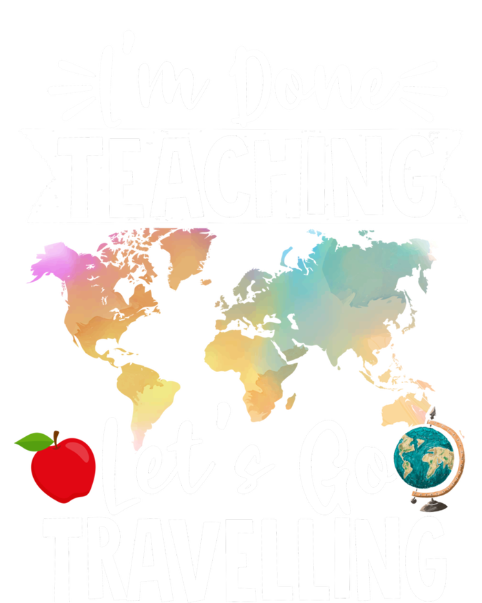 Traveller Flight Im Done Teaching Lets Go Travelling Gift Metallic Star Ornament