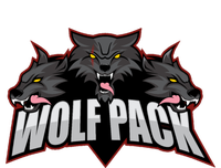 Wolfpack Sports Logo T-Shirt