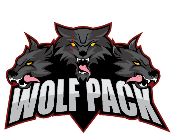 Wolfpack Sports Logo T-Shirt