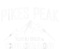 PIKES PEAK COLORADO Climbing Summit Club Outdoor Performance Sprint T-Shirt