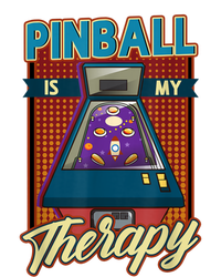 Pinball Is My Therapy Pinball Wizard Classic Retro Flat Bill Trucker Hat