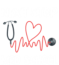 Next Stop Med School Future Doc Medical School Student Gift Metallic Star Ornament