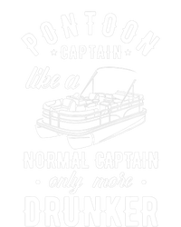 Pontoon Captain Funny Pontoon Captain Drunker Performance Fleece Hoodie