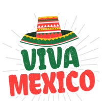 Viva Mexico Mexican Independence Day Gift Kids Hoodie