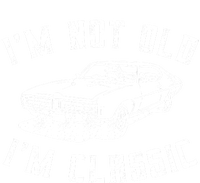 I'm Not Old I'm Classic Funny Car Graphic Mens & Womens Insulated Varsity Jacket