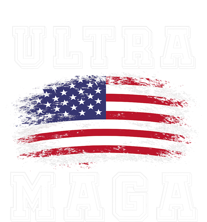 Ultra Maga Donald Trump American Pro Freedom Ultra MAGA Tank Top