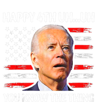 Happy Uh You Know The Thing Funny Joe Biden 4th Of July Coaster