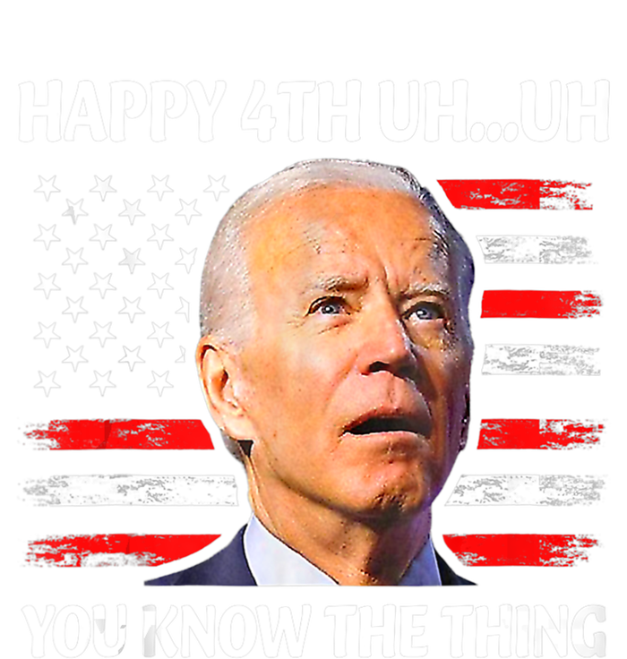 Happy Uh You Know The Thing Funny Joe Biden 4th Of July Coaster