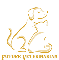 Future Veterinarian Gift Fun Vet Student Gift Women's T-Shirt